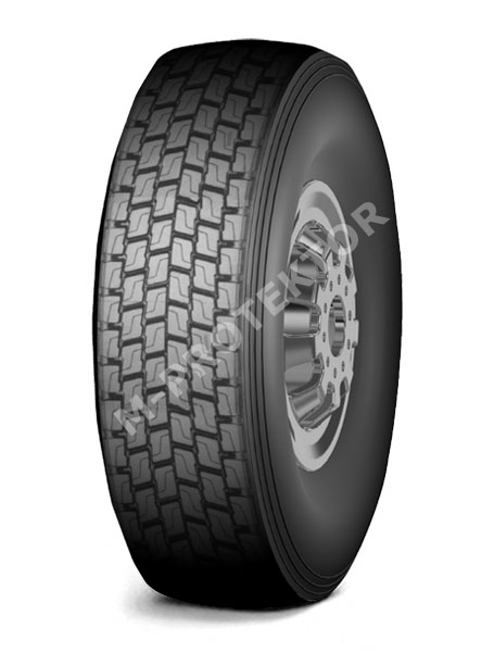 315/70 R22,5 Continental EDE2 Protektor - Kraiburg